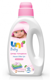 Uni Baby Yumuşatıcı 1.8 lt Deterjan kullananlar yorumlar
